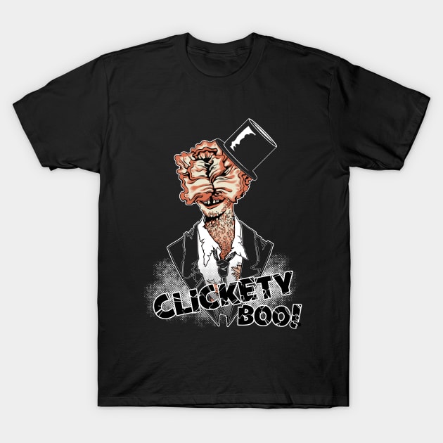 Clickety Boo! T-Shirt by TashGrason